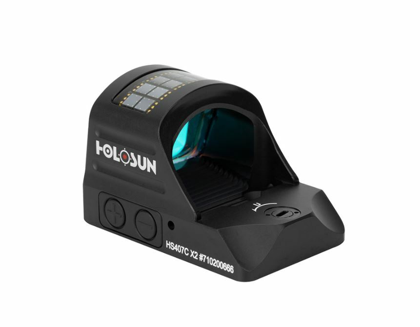 Holosun 407C X2 Red Dot Sight 2 MOA Dot HS407C-X2