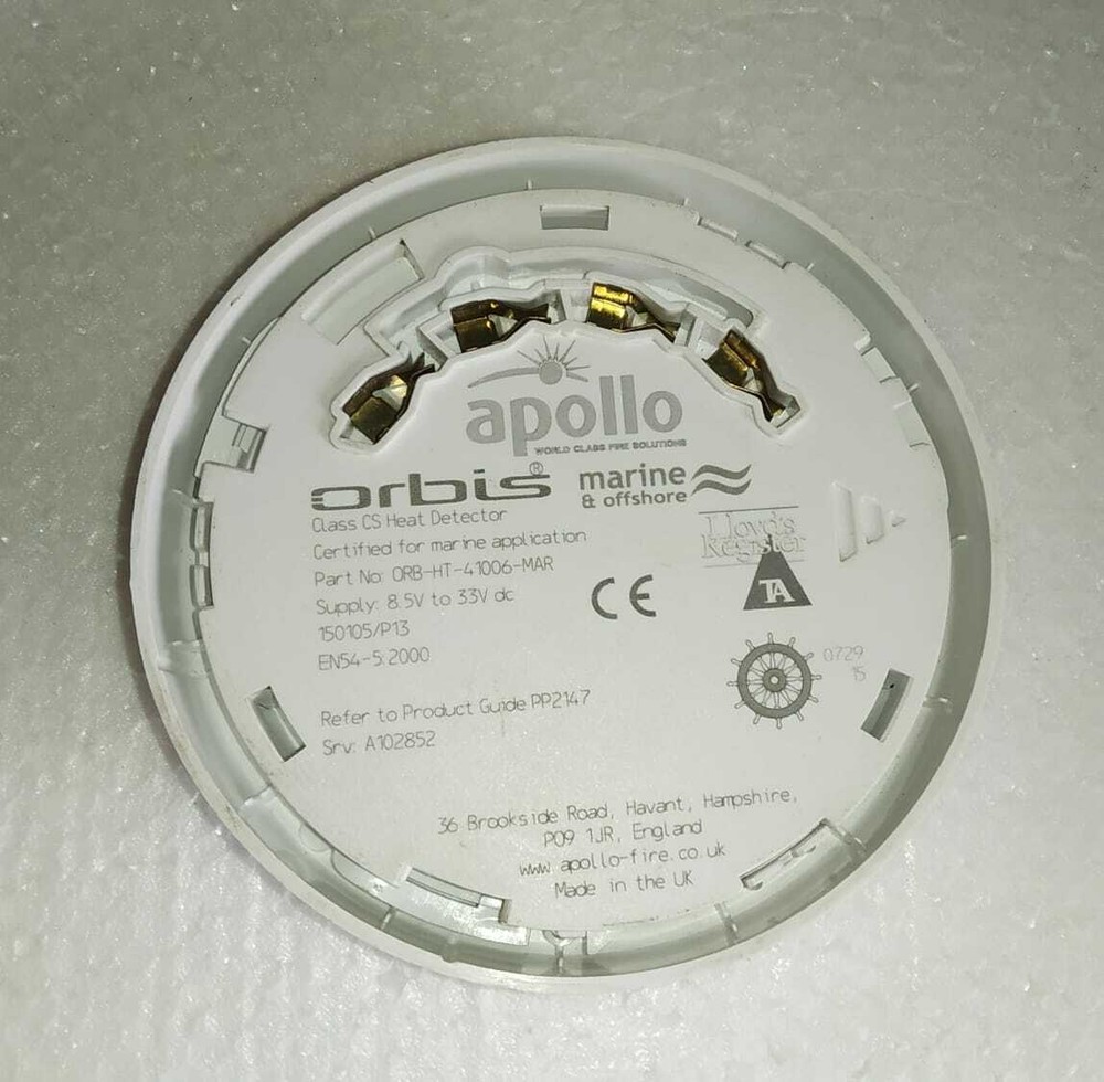 APOLLO ORB-HT-41006-MAR ORBIS CLASS CS HEAT DETECTOR