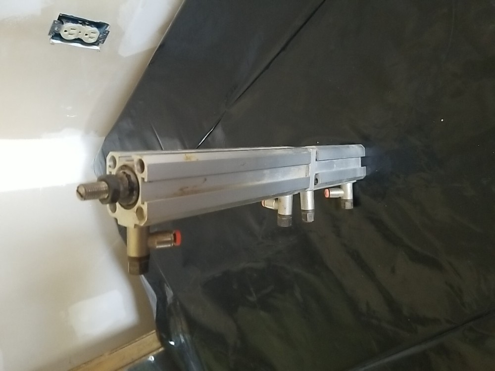 Two Stage Air Chamber Actuator