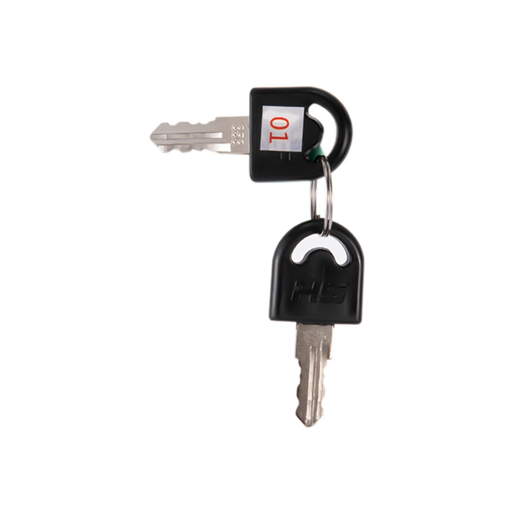 Clear Acrylic Cellphone Locker Rectangular Cell Phone Storage Box with Keys