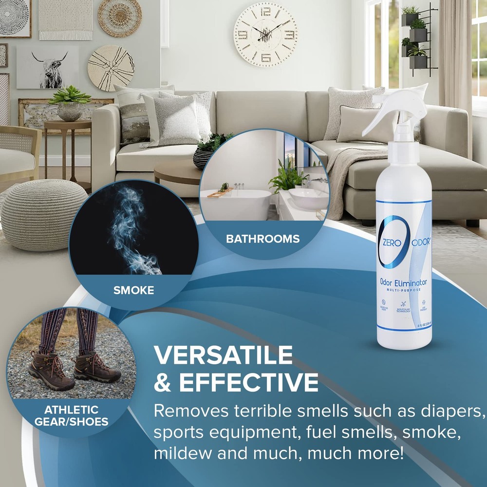 Multi-Purpose Odor Eliminator - Eliminate Air & Surface Odor – Patented Techn...