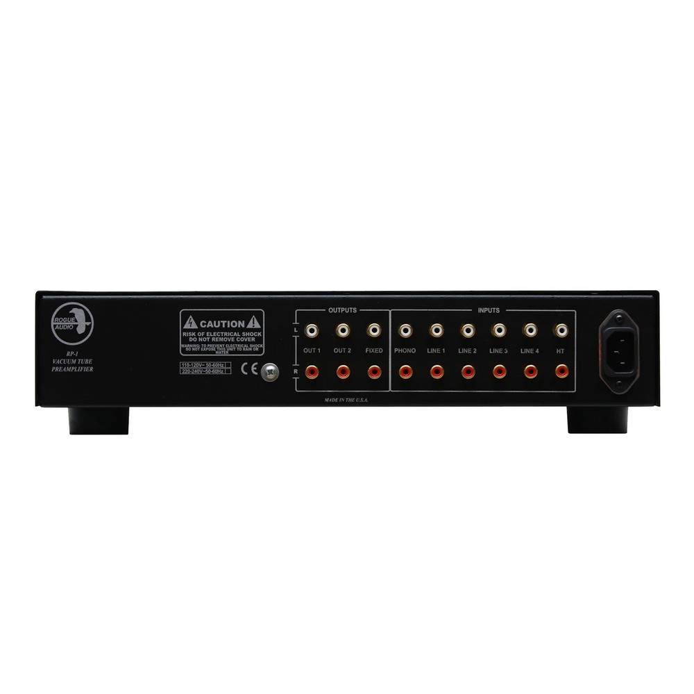 Rogue Audio RP-1 Preamplifier - Silver (Demo)