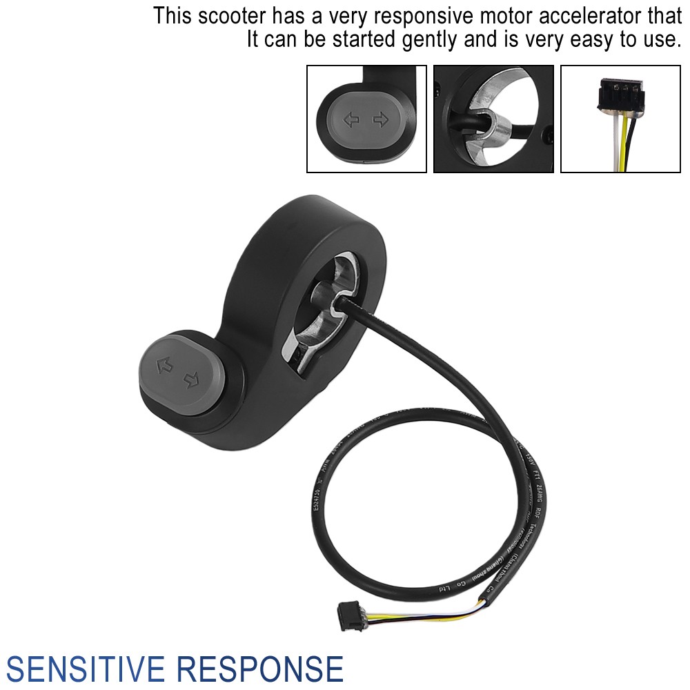 Turn Singal Switch for Ninebot Segway E3 / E3 Pro E-Scooter Replacement Parts