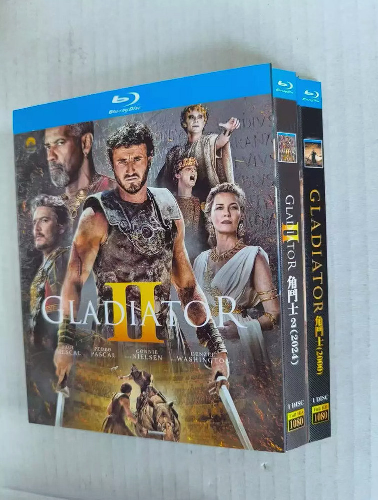 Gladiator I-II (2024) 2-Disc Box Set New