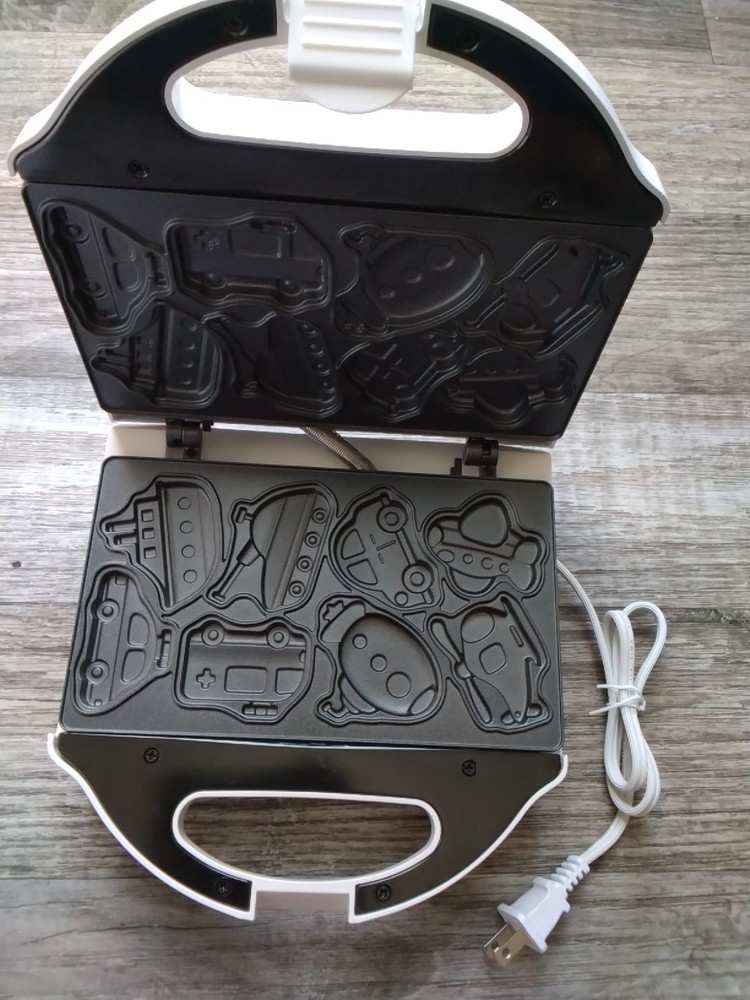 Car & Vehicles Cake Pop Maker Waffle Iron