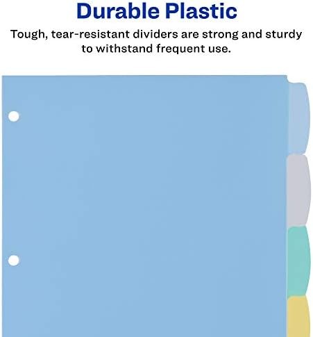 Write and Erase Binder Dividers