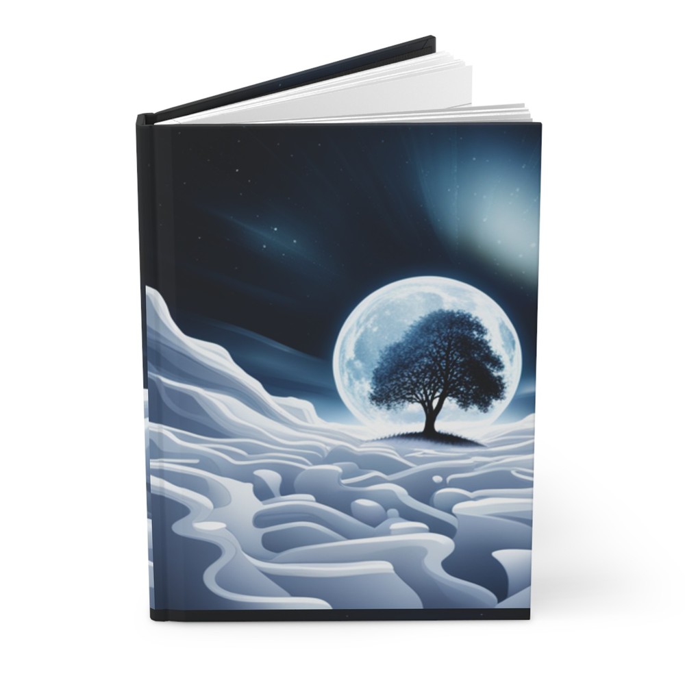 Personalizeable Winter Tree of Life Journal