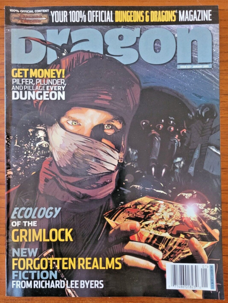 Dragon Magazine 327 - Jan 2005.