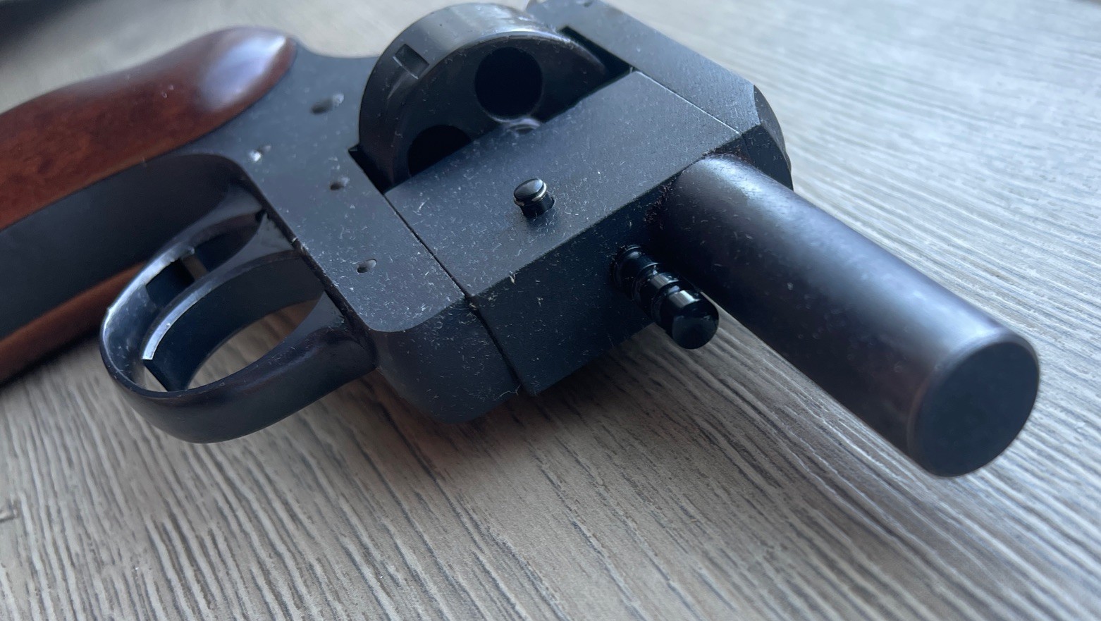 Vintage 32 Smith & Wesson Model B32 Blank Starting Pistol Gun USA