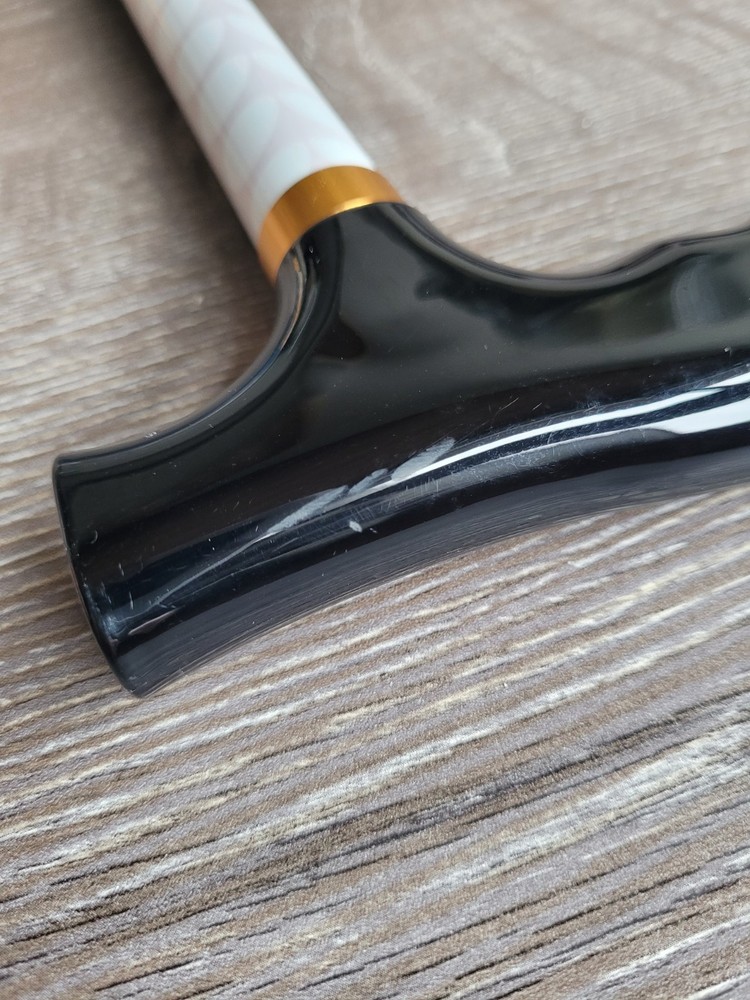 WALGREENS T Handle Cane Adjustable Height Mobility