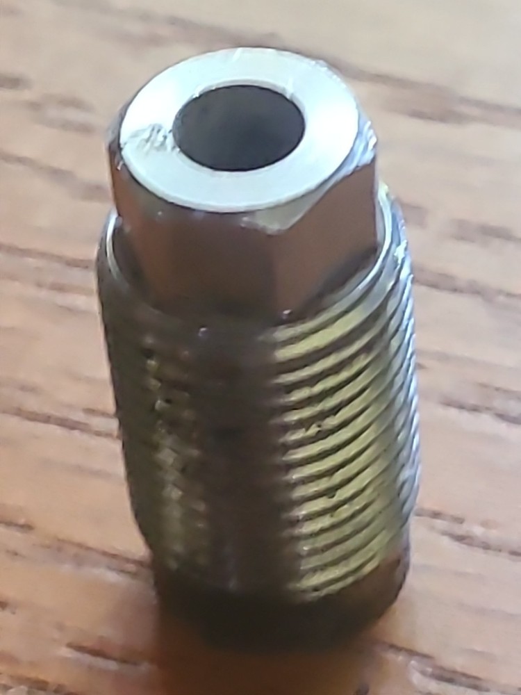 Winchester Apex Inline Muzzleloader Rifle Breech Plug Black Powder