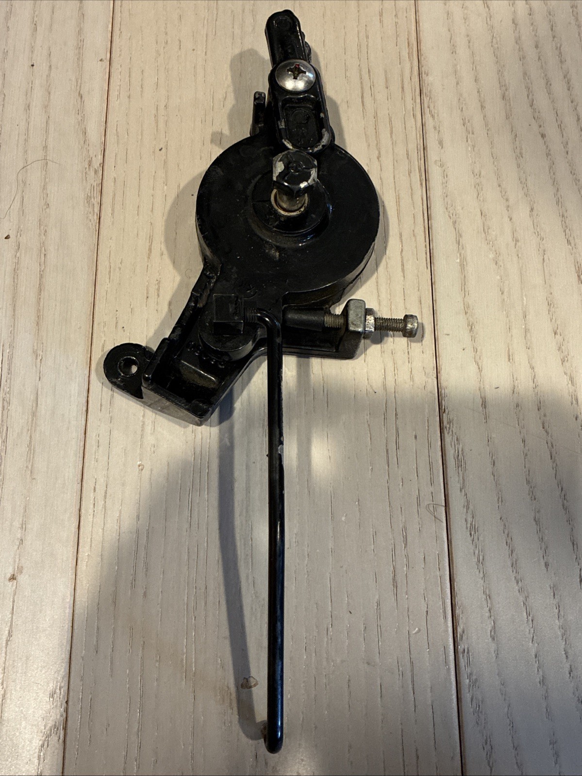 85' mercury 35 40 hp outboard 95051 95049 Throttle Spark Advance Control Linkage