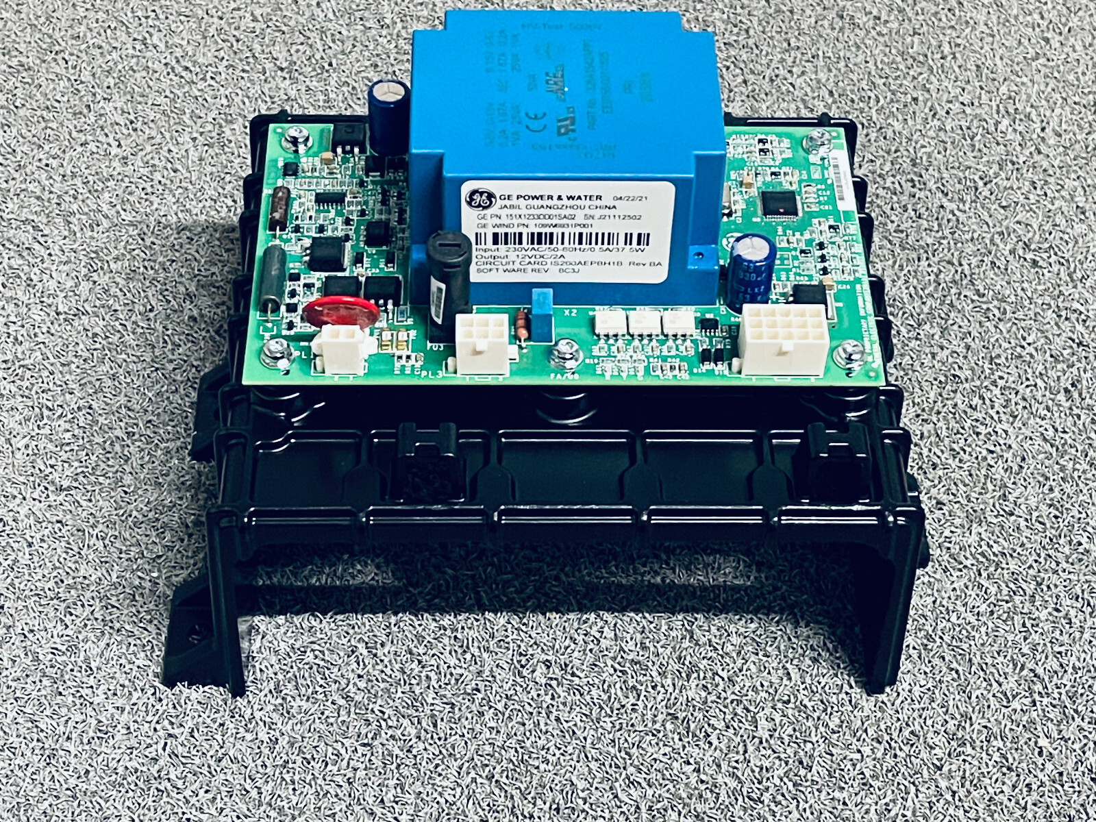 GE Power & Water 109W8937G002 Pitch Battery Charger Assembly 151X1233DD01SA02