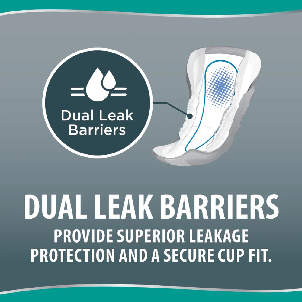 Assurance Men’s Guards, Maximum Absorbency, 52 Count, Easy use and convenience