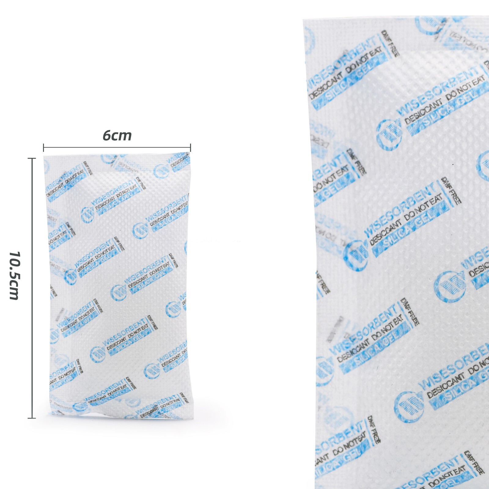 20 Gram 30 Packs Silica Gel Packets Dessicant for Storage, Humidity Packs