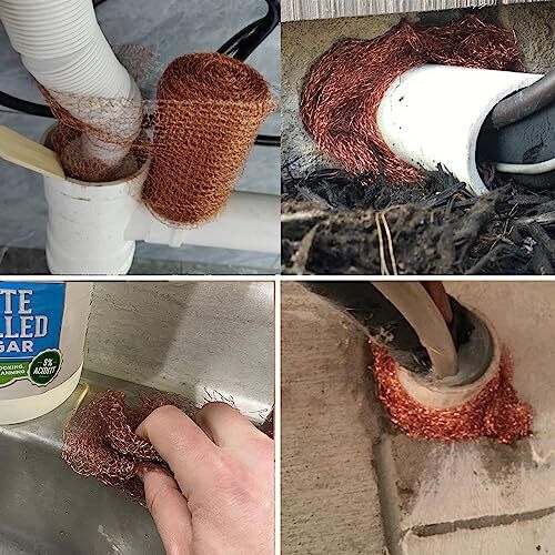 Copper Mesh Screen Copper Wool Rodent Mesh Screen Copper Wire Mesh Copper Scr...