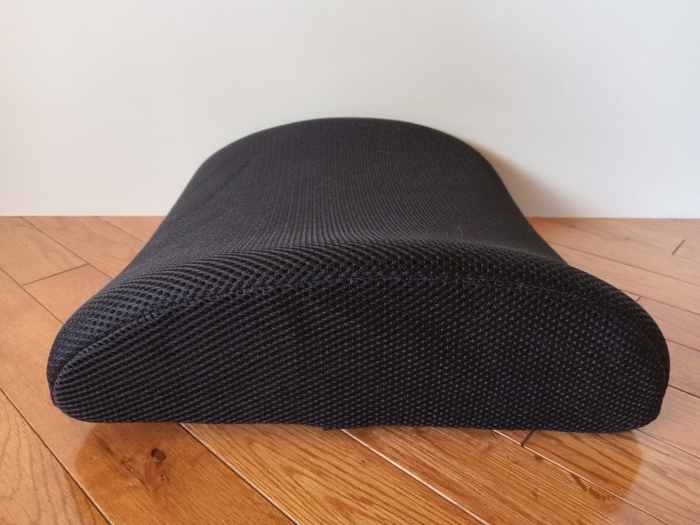 Memory Foam Lumbar Support Cushion with Adjustable Strap by Sweet Relief