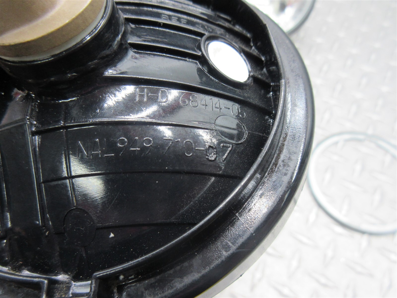 2008 Harley Davidson Road King Classic FLHRC Auxiliary Front Lights Lamps OEM