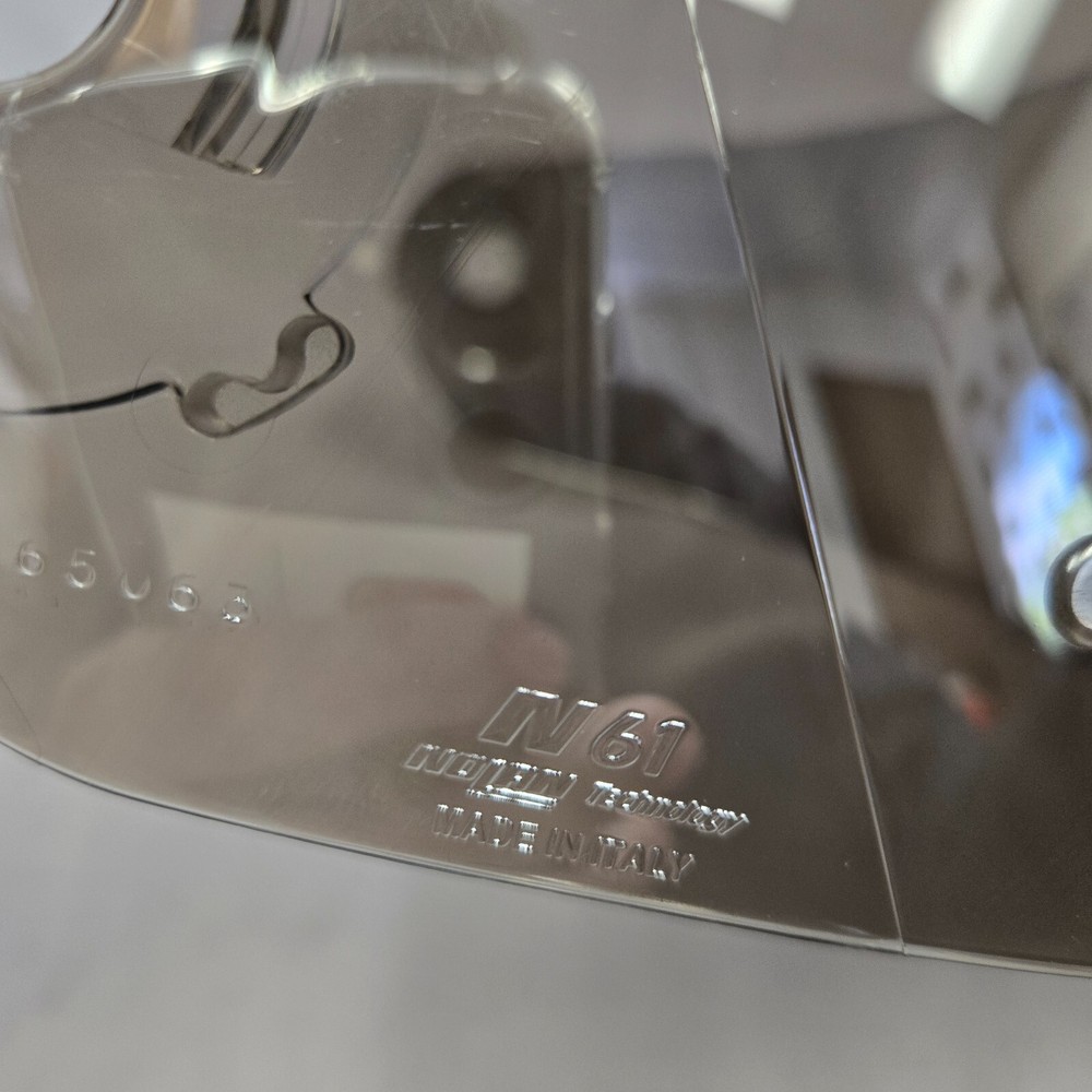 Nolan Helmets N61 Faceshield Shield Chrome Silver *TAKE OFF SHIELD*