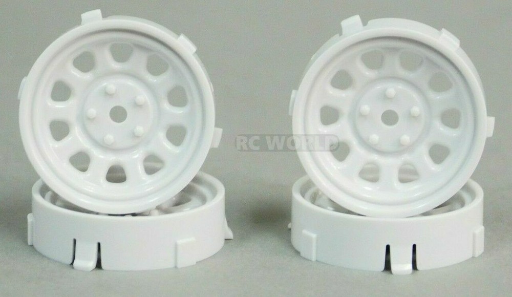 Tetsujin Wheels SUNFLOWER Inserts Adjustable Offset 3-6-9mm MATTE BLACK 4 PC