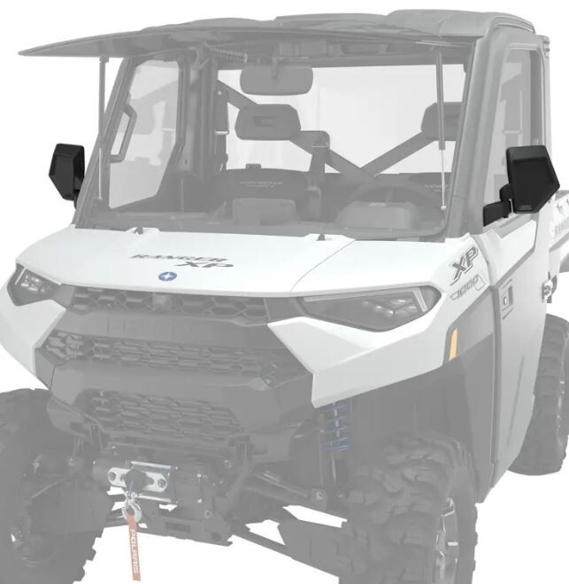 OEM Polaris Ranger XP 1000 & Northstar Sideview Mirrors -Hard Door Mount 2889241