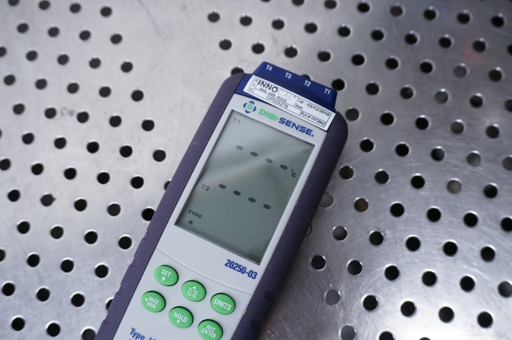 Digi-Sense 20250-03 Type J/K Data Logging Thermocouple Meter