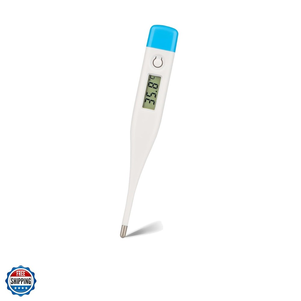 Intelligent Digital Thermometer,LCD Display Screen,Fast Measurement,Suitable ...