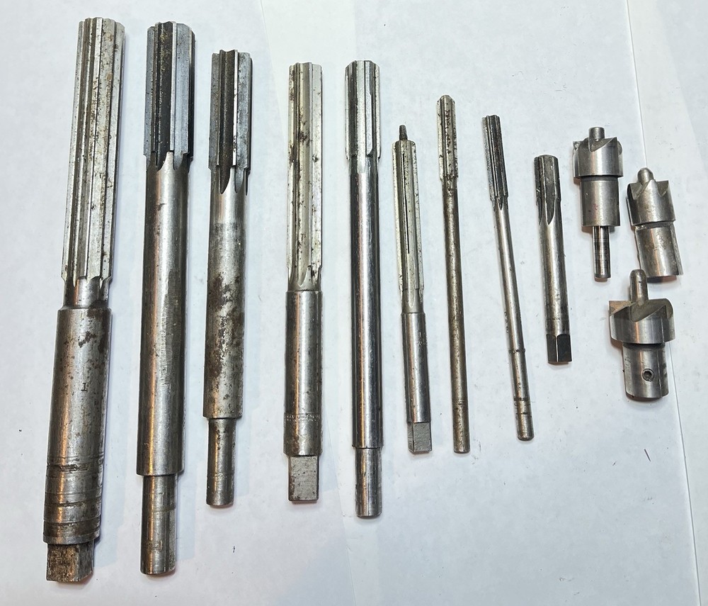 Machinist Reamers (12) Used