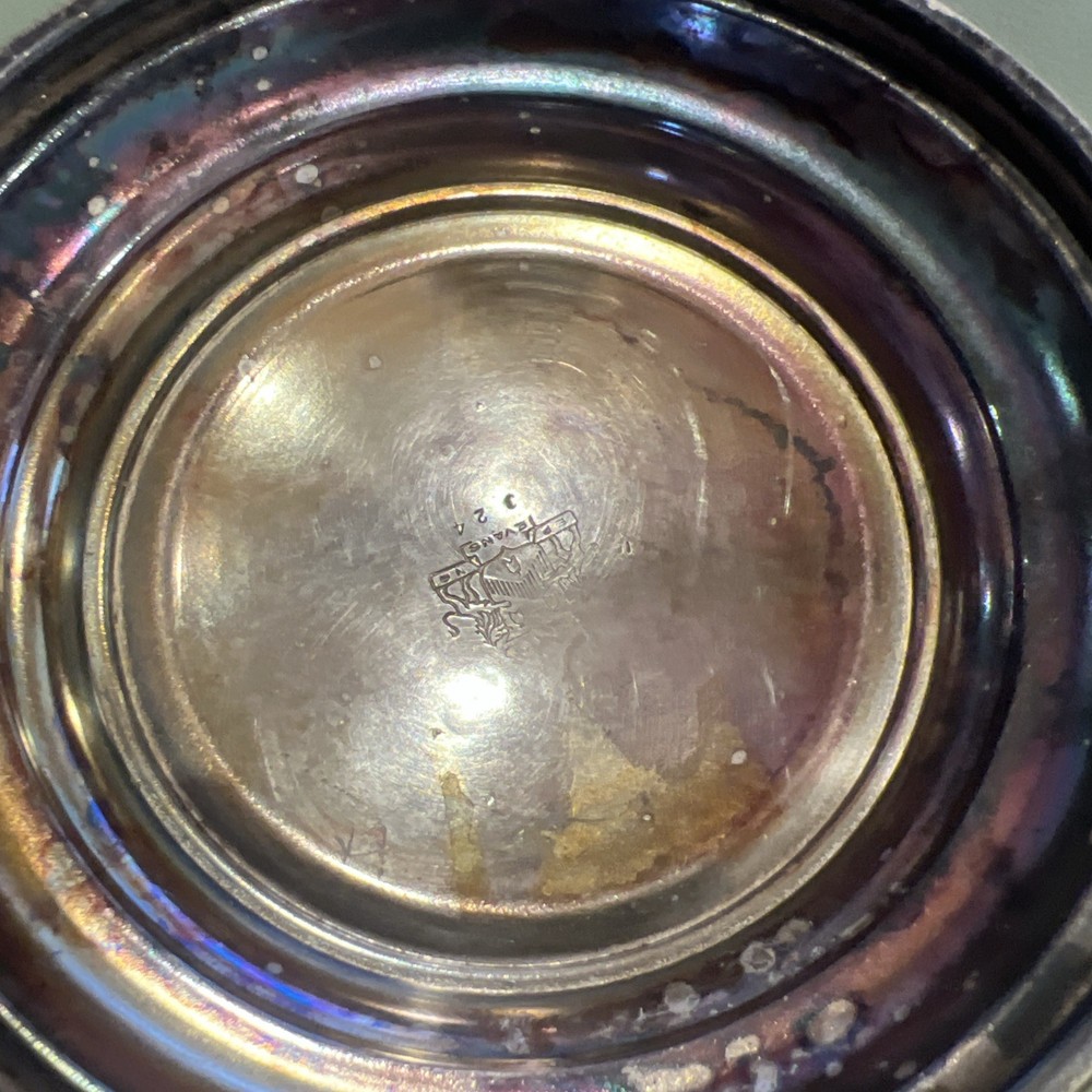 Evan’s Silver Plated Pitcher