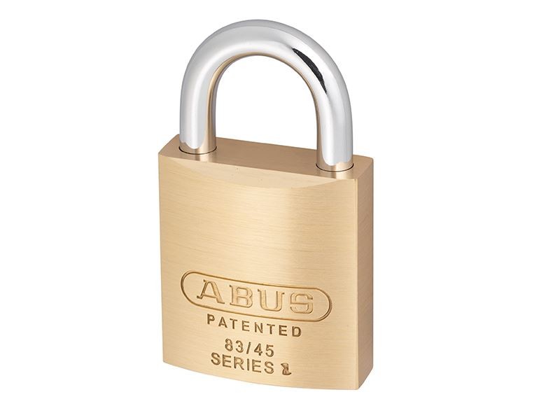 ABUS - 83/45mm Brass Padlock
