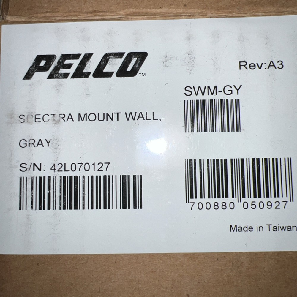 Pelco SWM-GY Wall Mount