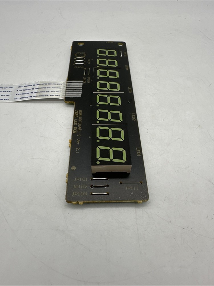 SHARP XE-A107 Cash Register Digital Display Tested And Working