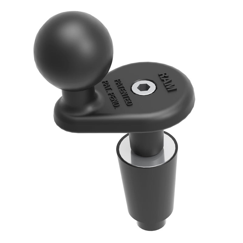 RAM-B-342U  RAM Motorcycle Fork Stem Ball Base...