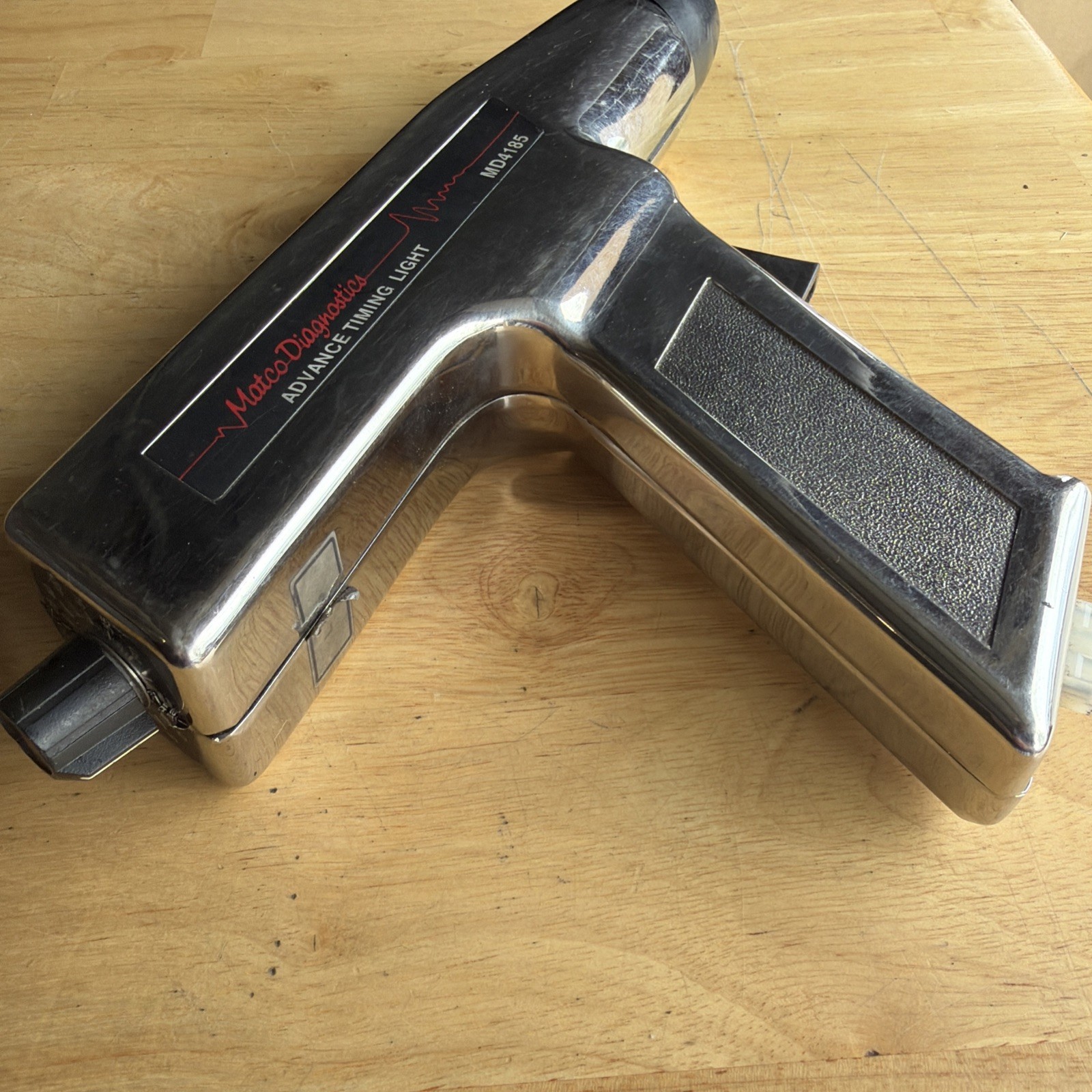 Matco Tools Diagnostic Inductive Advance Timing Light MD4185 W/Case Insts. Cable