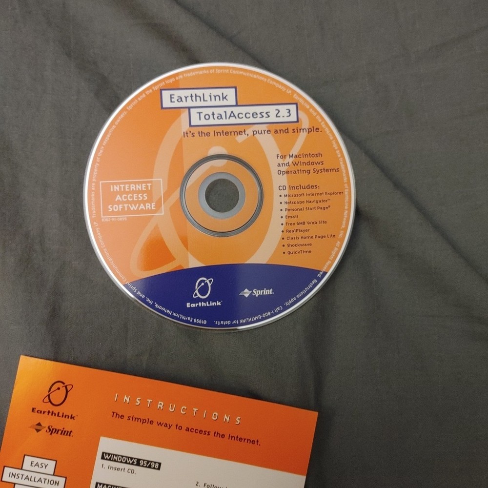EarthLink PC Software