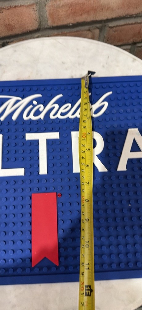 Rubber Bar Mat Michelob Ultra