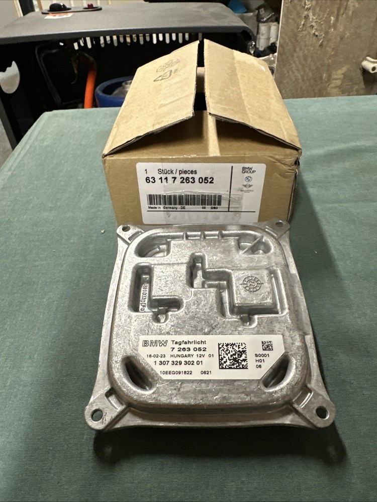 BMW E92/E93 E70 3/X5 Series Daytime Running Light Control Module #63117263052