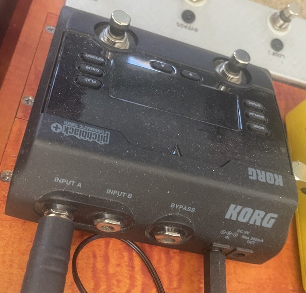 Korg PitchBlack Plus Chromatic Tuner