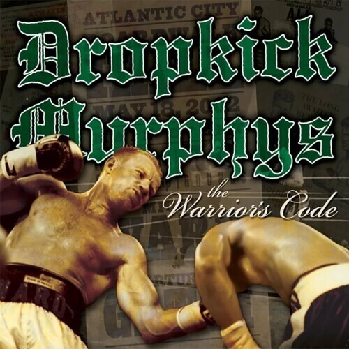 Dropkick Murphys - The Warrior's Code (Anniversary Edition) [Patina Rust Splash]
