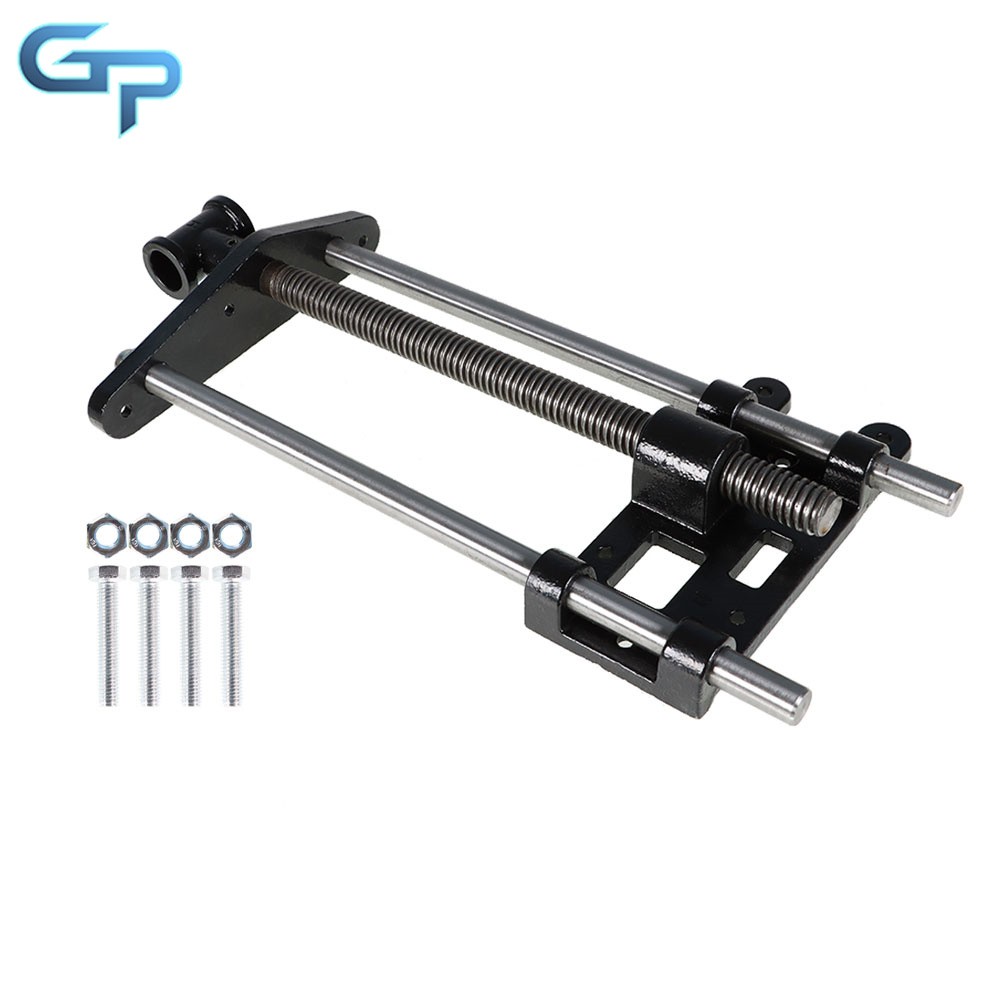 10" Wood Bench Vise Cast Iron Workbench Tool Wood Working Woodworking Vise