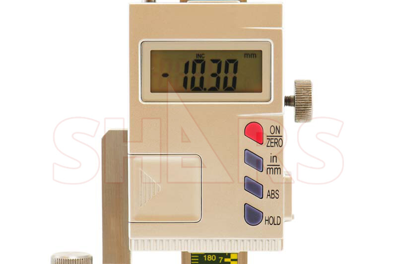 SHARS 12'' 300MM DIGITAL ELECTRONIC INCH METRIC HEIGHT GAGE NEW R]