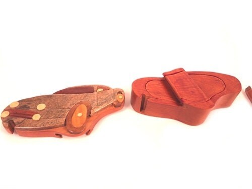Keepsake Box - Car