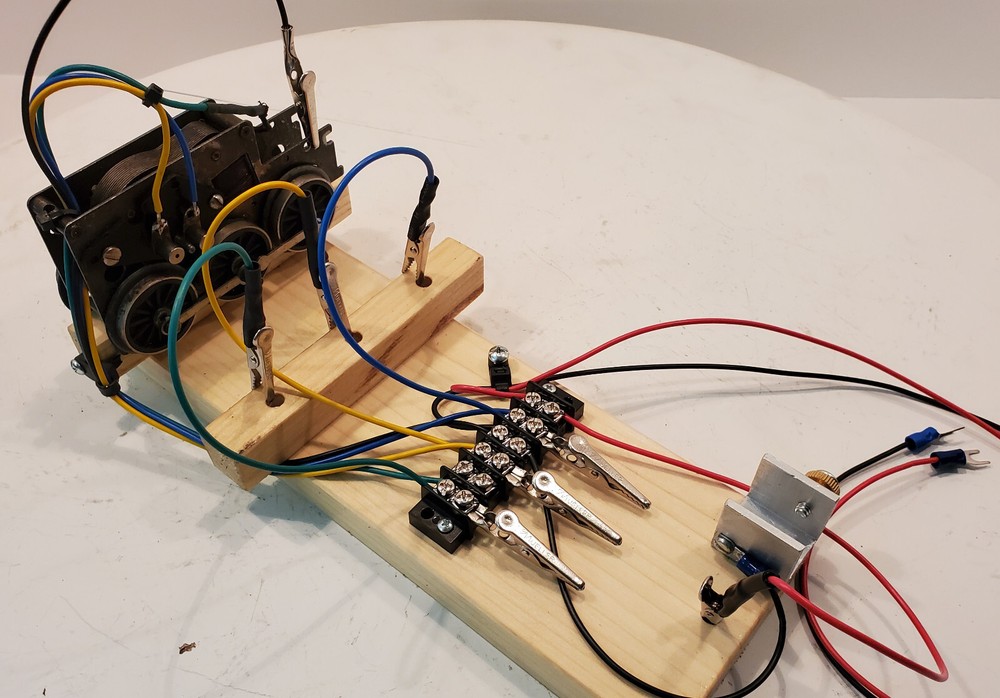 PE Design - "RTR" E Unit / Motor Test Station  "RTR"