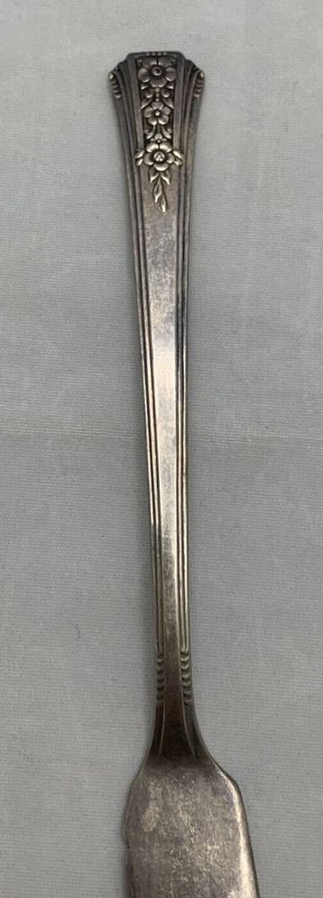 Oneida Community Butter Knife Silver Silverplate Flatware Tudor Plate Fortune