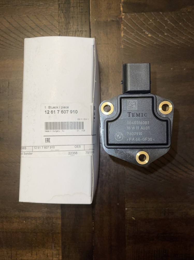 Genuine BMW Level Sensor 12-61-7-607-910
