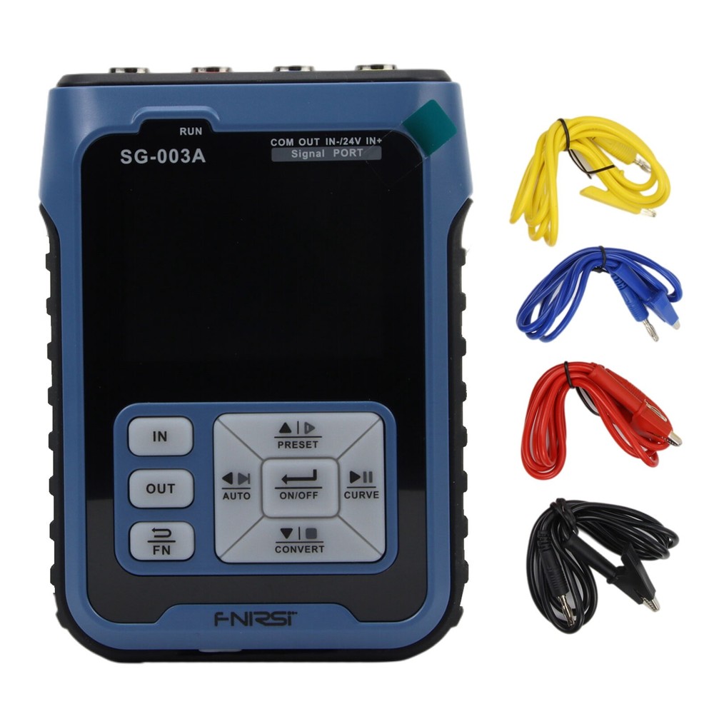 FNIRSI Adjustable 0-20mA Voltage Simulator Signal Generator Sources Transmitter