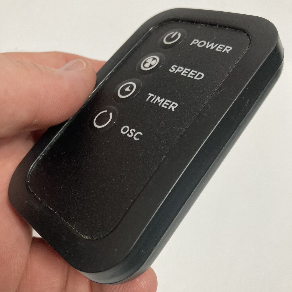 Remote Control for Fan Black Power Speed Timer OSC