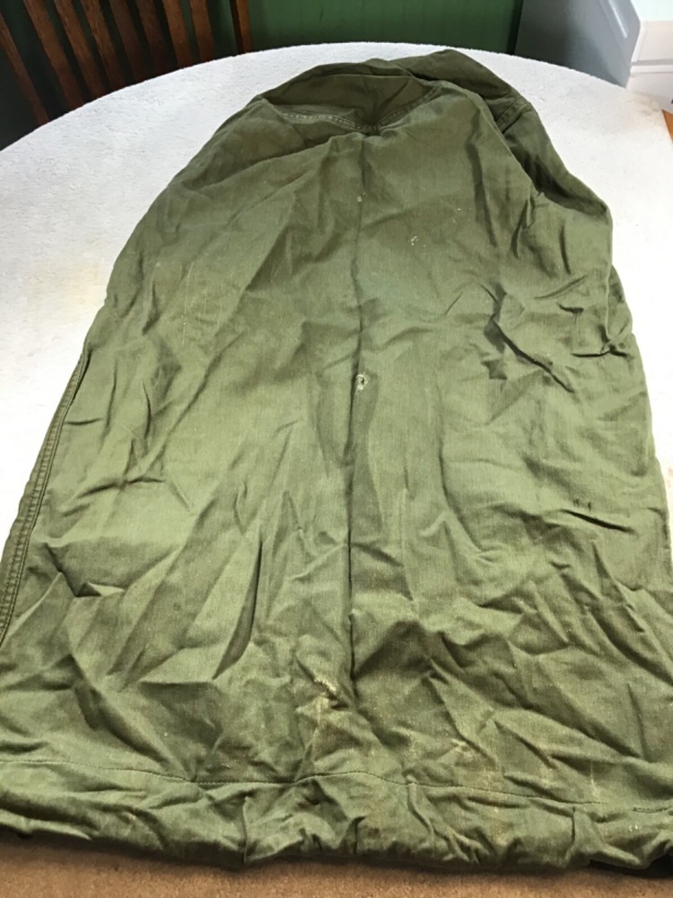 1960's OD Barracks/ Laundry Bag #8