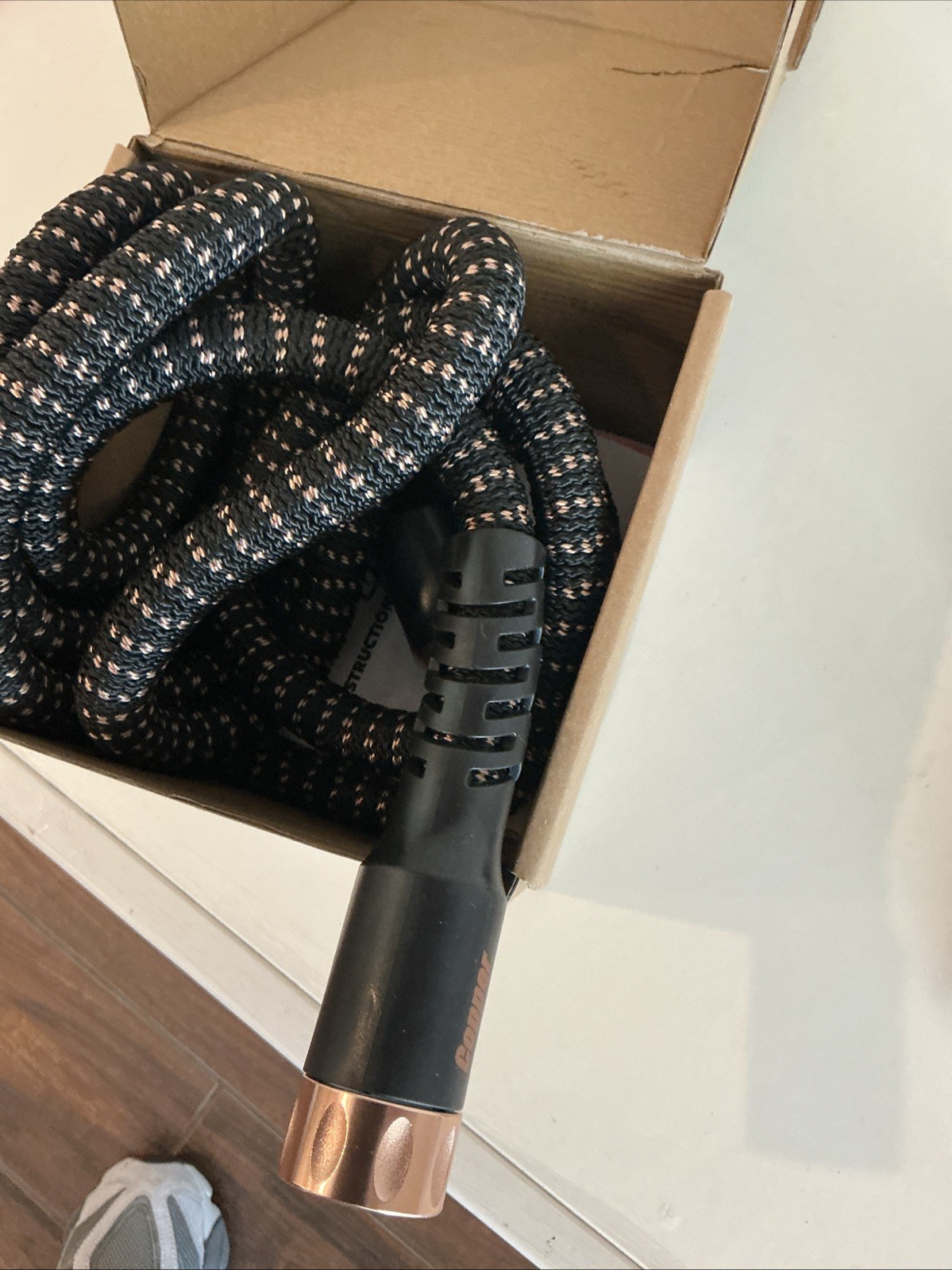 Pocket Hose As-Seen-On-TV Copper Bullet 25 Ft With Thumb Spray Nozzle