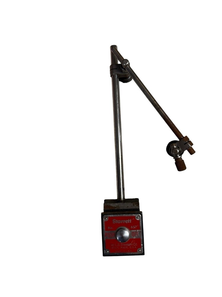 STARRETT Magnetic Base Indicator Holder System